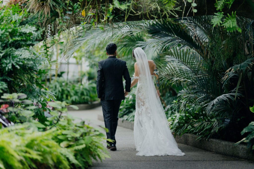 Calgary Zoo Wedding